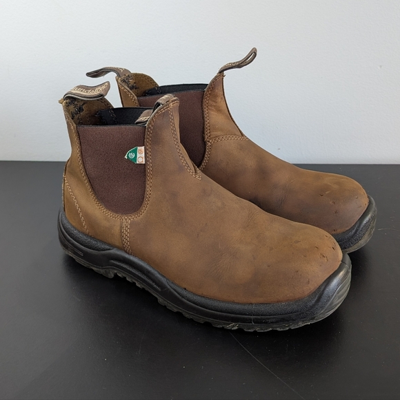 Blundstone Other - Blundstone All-Terrain Rustic Brown CSA Composite Toe Work Boots, AUS 7